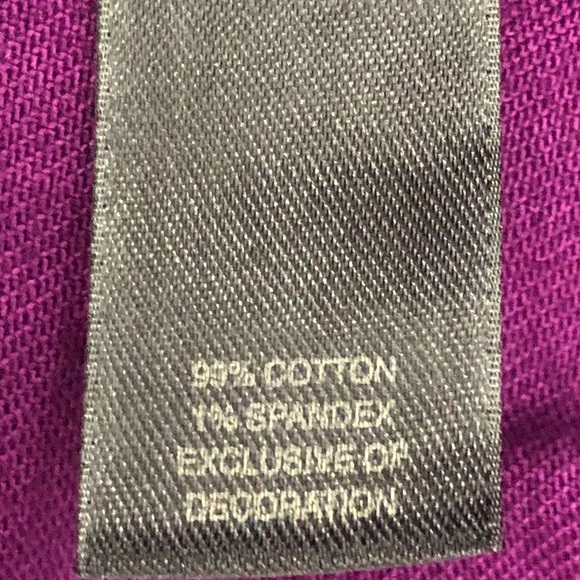 White House Black Market Slim Fit Purple Jeans - Picture 6 of 6